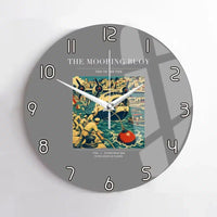 Thumbnail for VINTAGE G4183 - The Mooring Buoy - Designed Wall Clocks design on gray no-frame