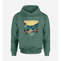Thumbnail for VINTAGE G4284 - The Midnight Sun Shift - Premium Hoodie design on green premium