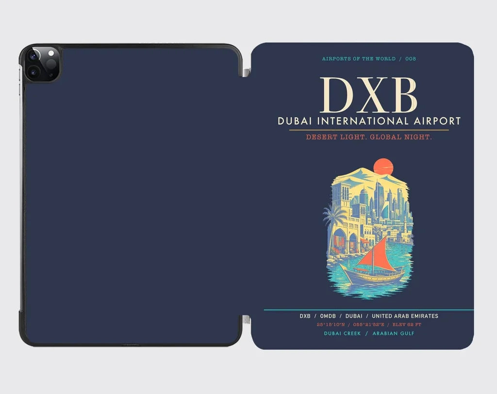 Dubai International Airport DXB - Navy Blue