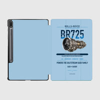 Thumbnail for BR725 design on light blue samsung tablet tablet case