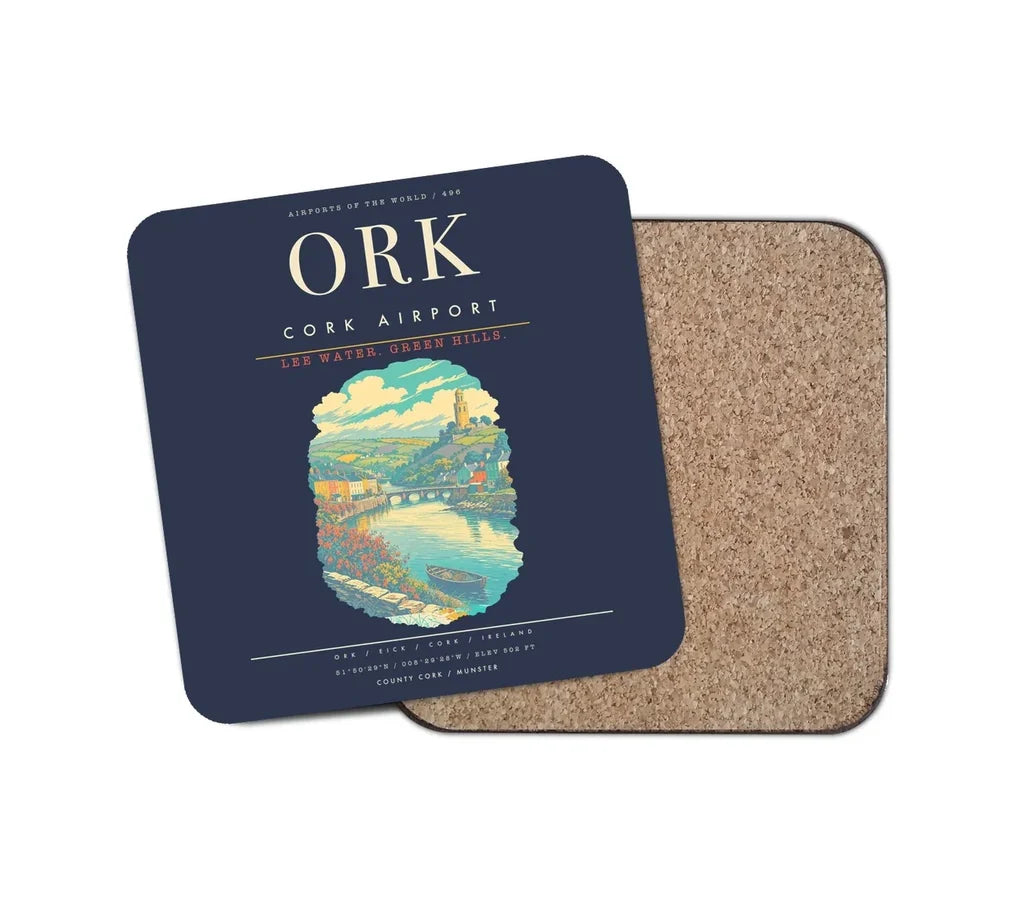 Cork Airport ORK - Navy Blue