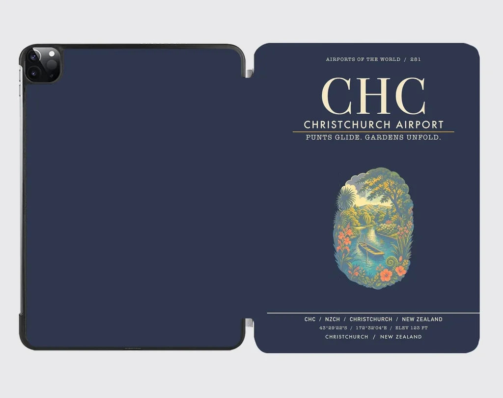Christchurch Airport CHC - Navy Blue