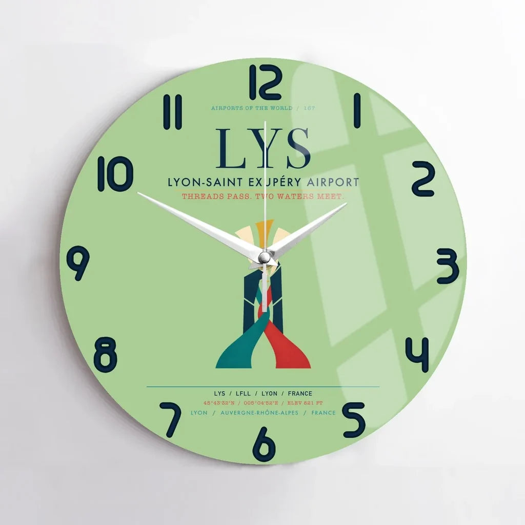 Lyon-Saint Exupery Airport LYS - Green