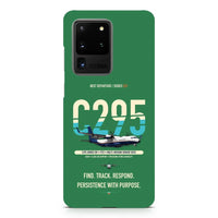 Thumbnail for Airbus C295 Armed ISR design on samsung case - green