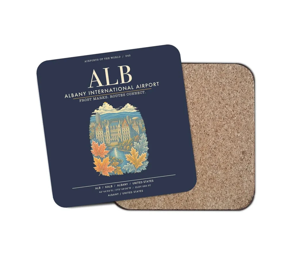 Albany International Airport ALB - Navy Blue