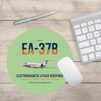 Thumbnail for EA-37B Compass Call design on light green round mouse pad