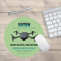 Thumbnail for ACSL SOTEN design on light green round mouse pad