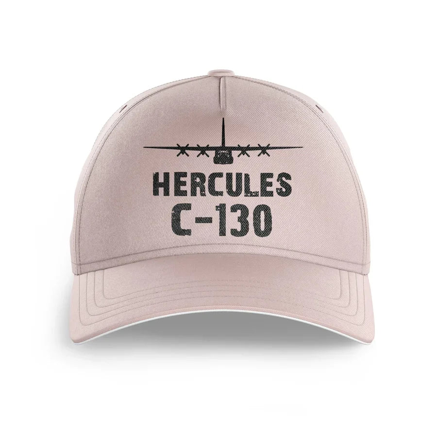 Military Transport Airplane C 130 printed hat - view 21