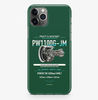 Thumbnail for PW1100G-JM Case ProMax design on dark green iphone case promax