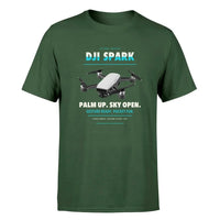 Thumbnail for DJI Spark design on dark green single side