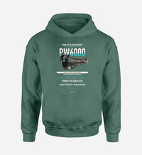 Thumbnail for PW6000 design on green hoodie single side