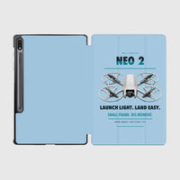 Thumbnail for DJI Neo 2 design on light blue samsung tablet tablet case