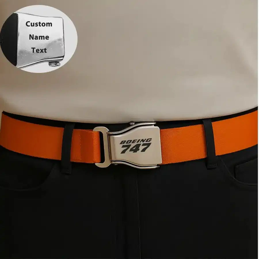 Customisable Boeing 747 Belt - view 21