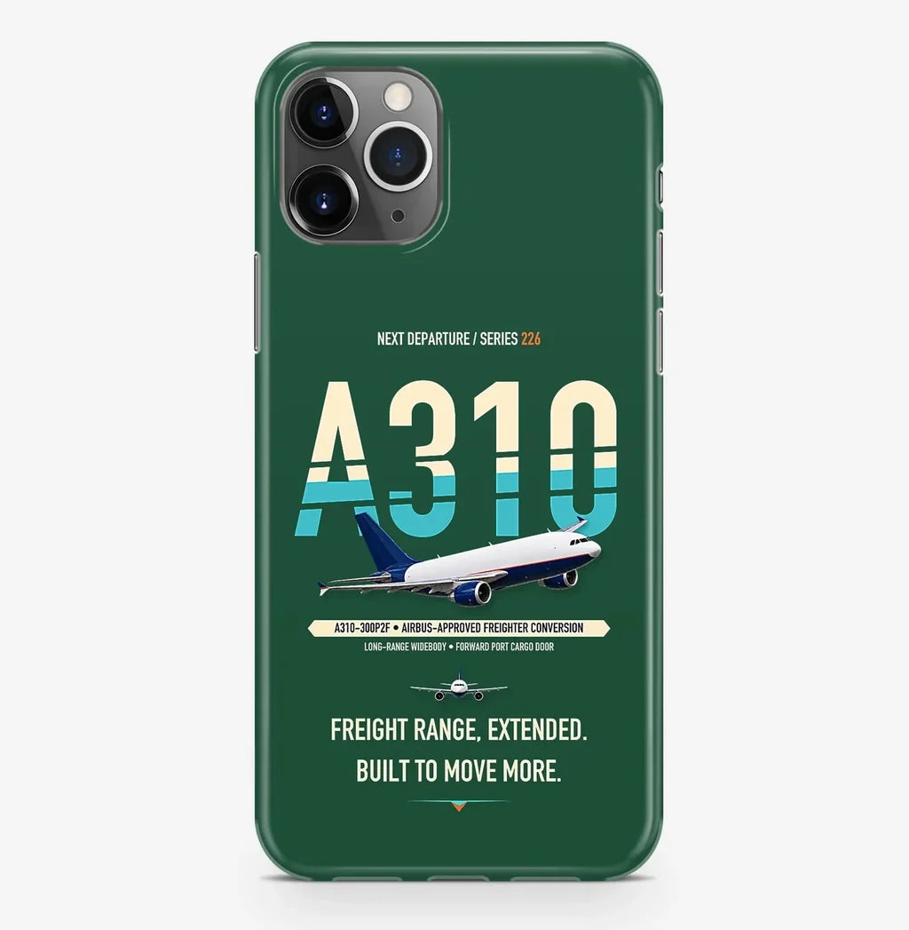 Airbus A310-300P2F Case ProMax design on dark green iphone case promax