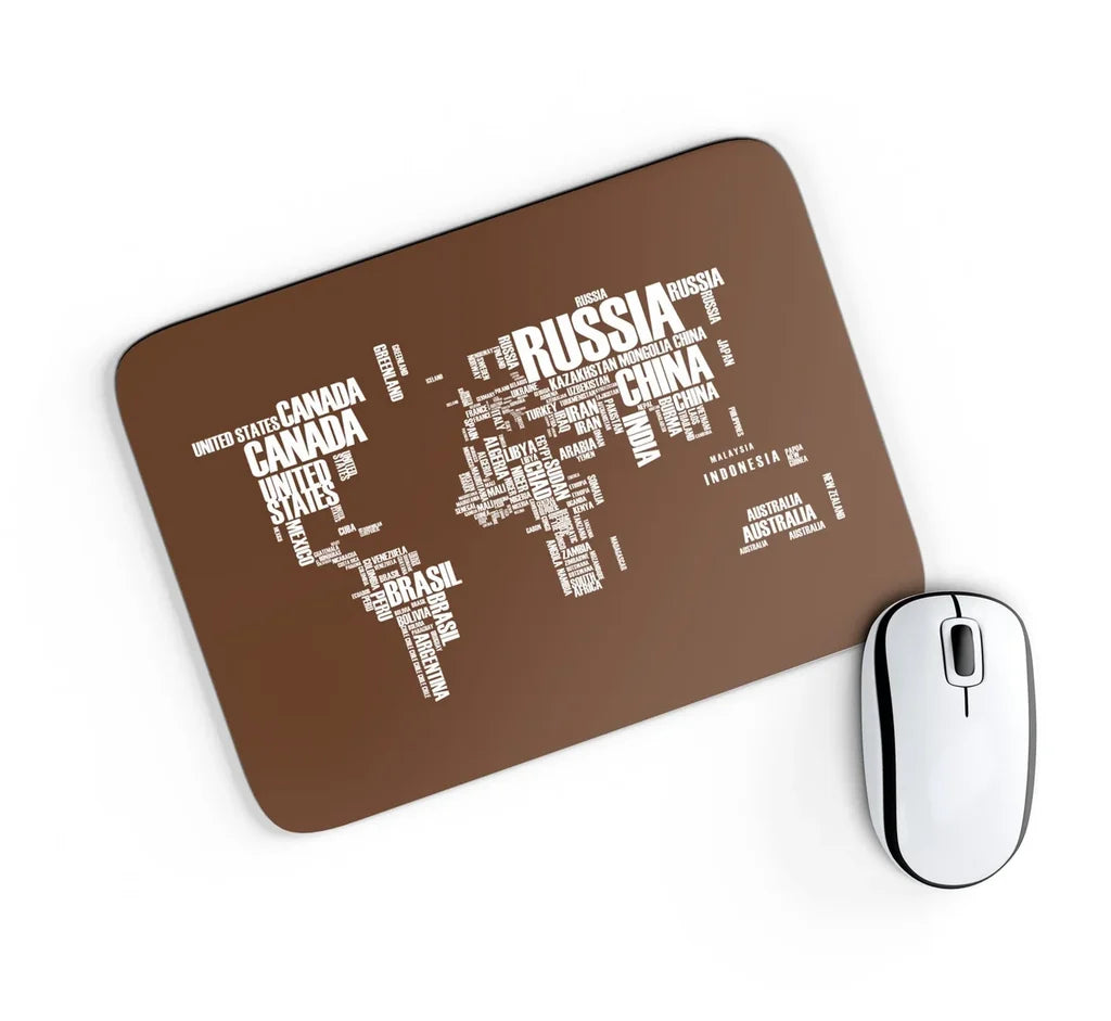 World Map Mouse Pad - view 3