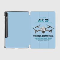 Thumbnail for DJI Air 2S design on light blue samsung tablet tablet case