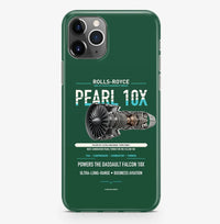 Thumbnail for PEARL 10X Case ProMax design on dark green iphone case promax