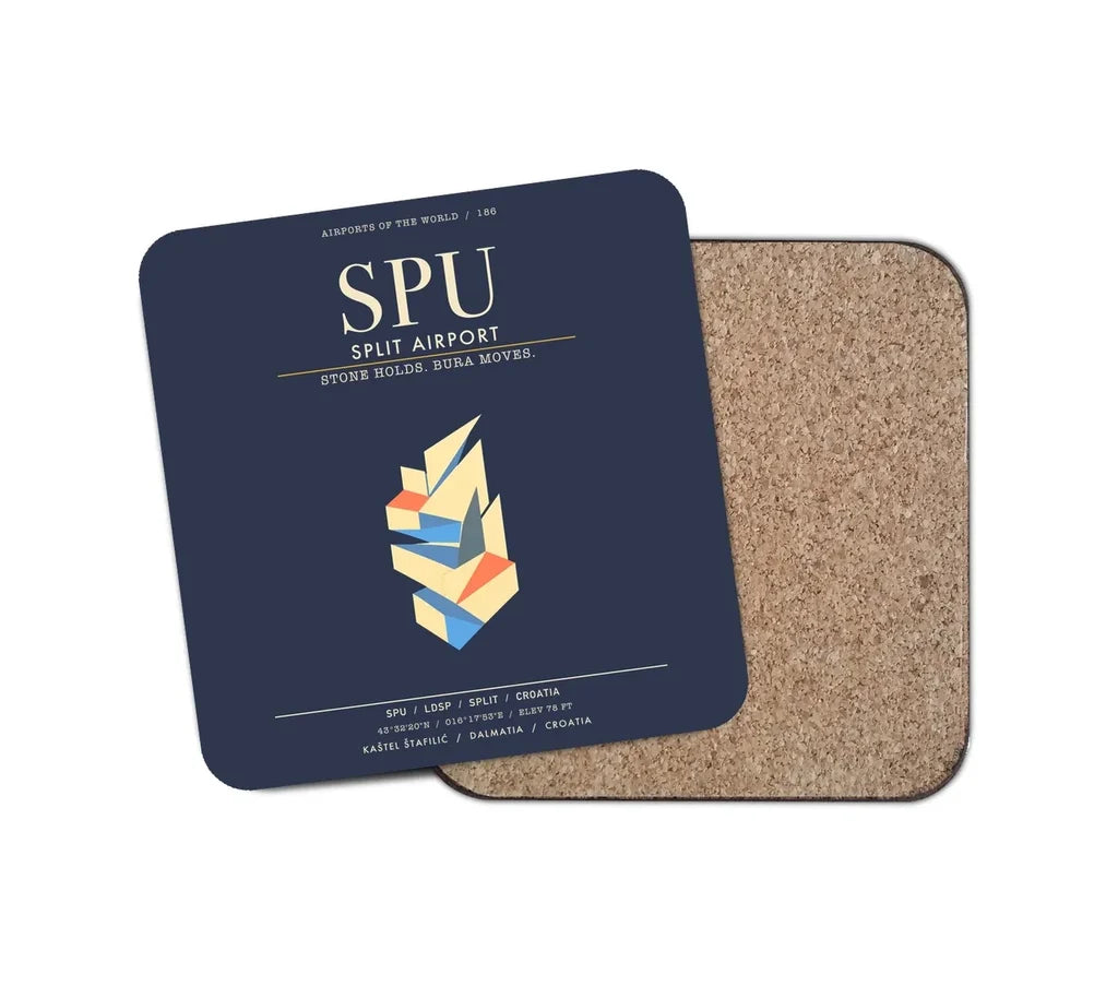 Split Airport SPU - Navy Blue