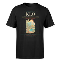 Thumbnail for Kalibo International Airport (KLO) T-Shirt single-side front print in Black | kalibo-international-airport-klo-double-side-t-shirt