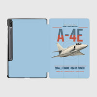 Thumbnail for A-4E Skyhawk design on light blue samsung tablet tablet case