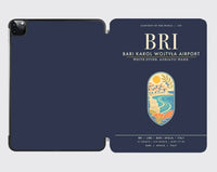 Thumbnail for Bari Karol Wojtya Airport BRI - Navy Blue