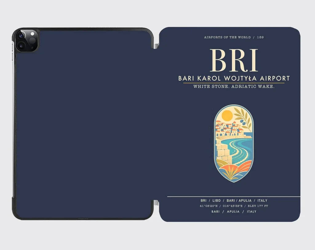 Bari Karol Wojtya Airport BRI - Navy Blue