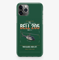 Thumbnail for Bell 205A-1++ design on dark green magsafe iphone case, for iPhone Pro Max