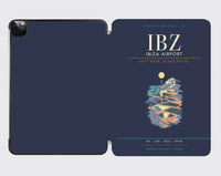 Thumbnail for Ibiza Airport IBZ - Ses Salines Moon-Tide Loom - Navy Blue