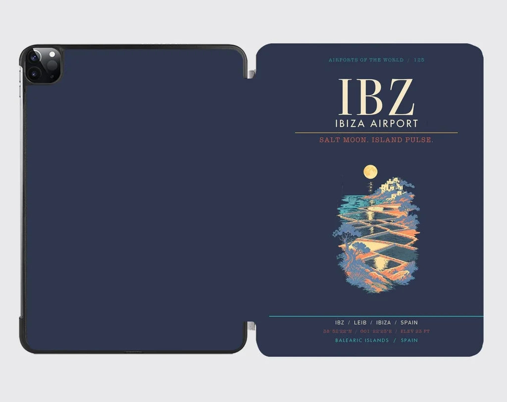 Ibiza Airport IBZ - Ses Salines Moon-Tide Loom - Navy Blue