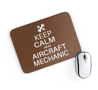Thumbnail for Aircraft Mechanic Mouse Pad - view 3