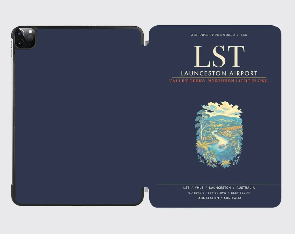 Launceston Airport LST - Navy Blue