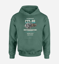 Thumbnail for CT7-9B design on green hoodie single side