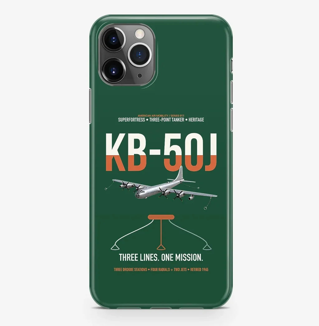 KB-50J Superfortress design on dark green magsafe iphone case, for iPhone Pro Max