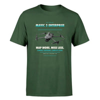 Thumbnail for DJI Mavic 3 Enterprise design on dark green single side
