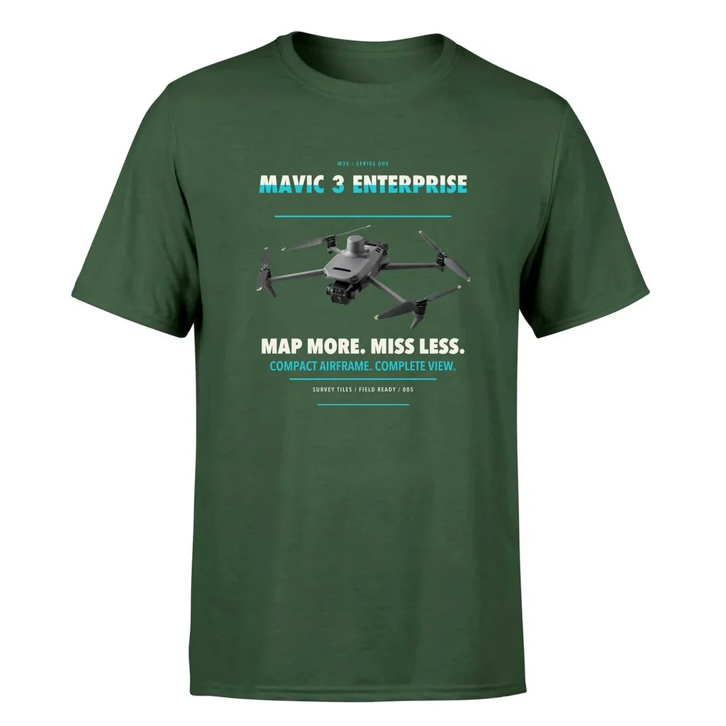 DJI Mavic 3 Enterprise design on dark green single side
