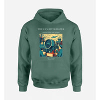 Thumbnail for VINTAGE G4464 - The Fan Jet Whisper - Premium Hoodie design on green premium