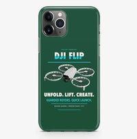 Thumbnail for DJI Flip Case ProMax design on dark green iphone case promax