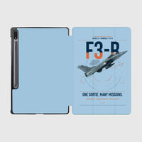 Thumbnail for Dassault Rafale C — F3-R standard design on light blue samsung tablet tablet case