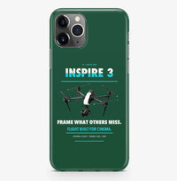 Thumbnail for DJI Inspire 3 Case ProMax design on dark green iphone case promax