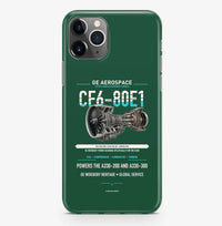 Thumbnail for CF6-80E1 Case ProMax design on dark green iphone case promax