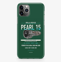 Thumbnail for PEARL 15 Case ProMax design on dark green iphone case promax