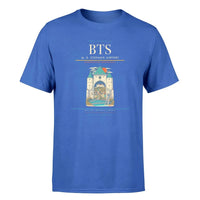 Thumbnail for Bratislava Airport (BTS) Premium T-Shirt Blue