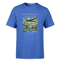 Thumbnail for VINTAGE G4234 - The Dropped Supplies - Premium T-Shirt design on blue premium t shirt