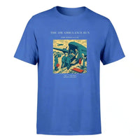 Thumbnail for VINTAGE G4506 - The Air Ambulance Run - Premium T-Shirt design on blue premium t shirt