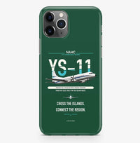 Thumbnail for NAMC YS-11A Case ProMax design on dark green iphone case promax