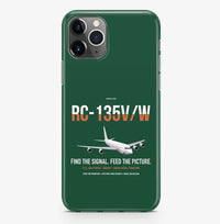 Thumbnail for RC-135V W Rivet Joint design on dark green magsafe iphone case, for iPhone Pro Max