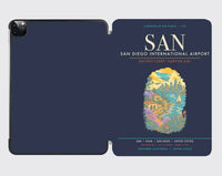 Thumbnail for San Diego International Airport SAN - Navy Blue