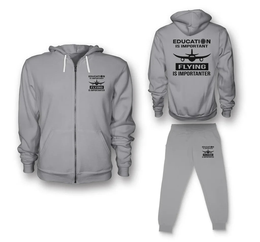 Flying is Importanter Hoodie - view 5