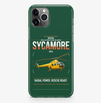 Thumbnail for Bristol Sycamore HR14 design on dark green magsafe iphone case, for iPhone Pro Max