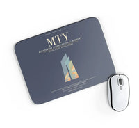 Thumbnail for Monterrey International Airport MTY - Navy Blue
